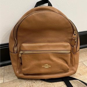 Coach backpack purse